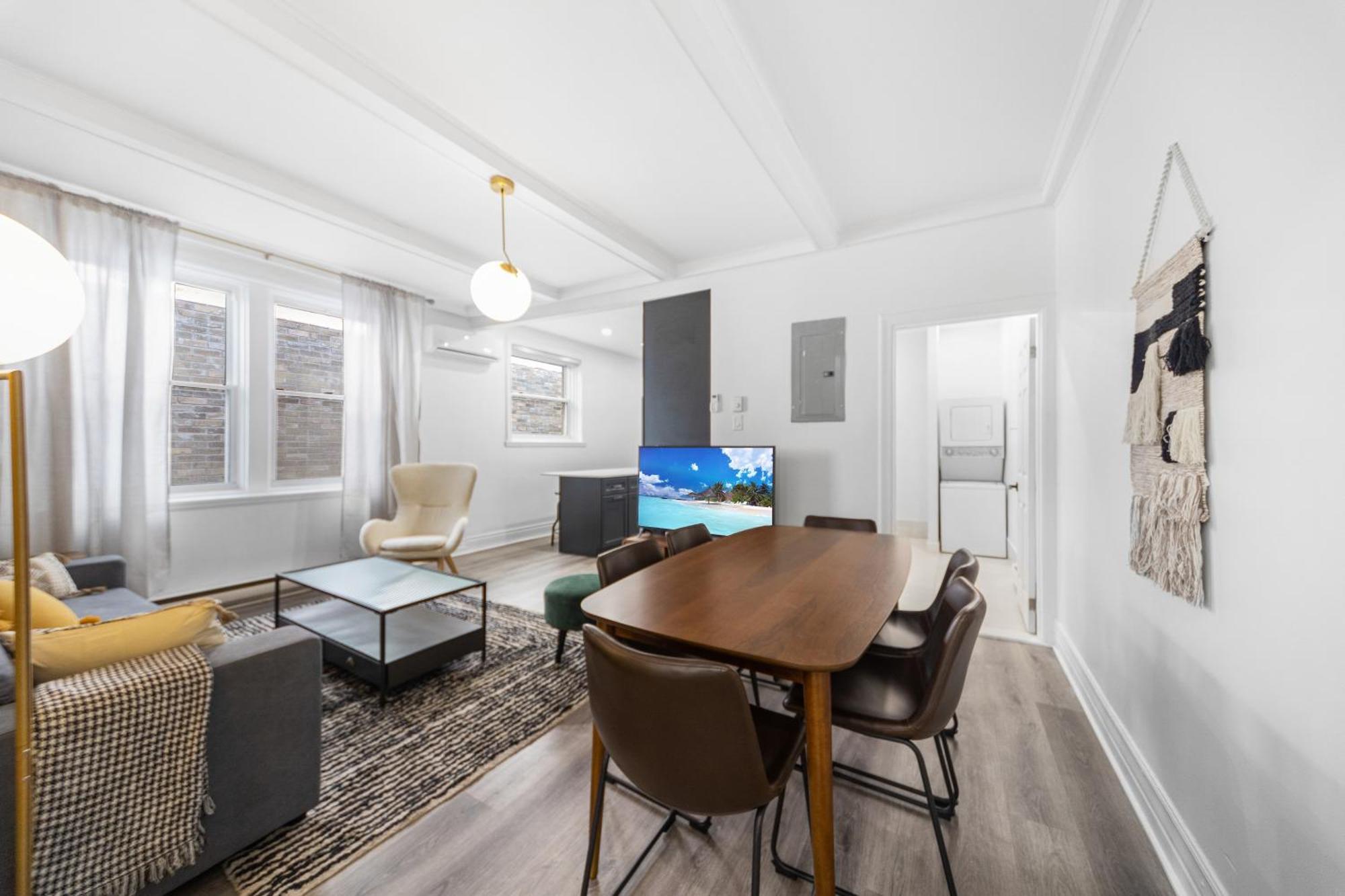 Modern And Cozy 4 Bedrooms Sleep 12 Montréal Extérieur photo