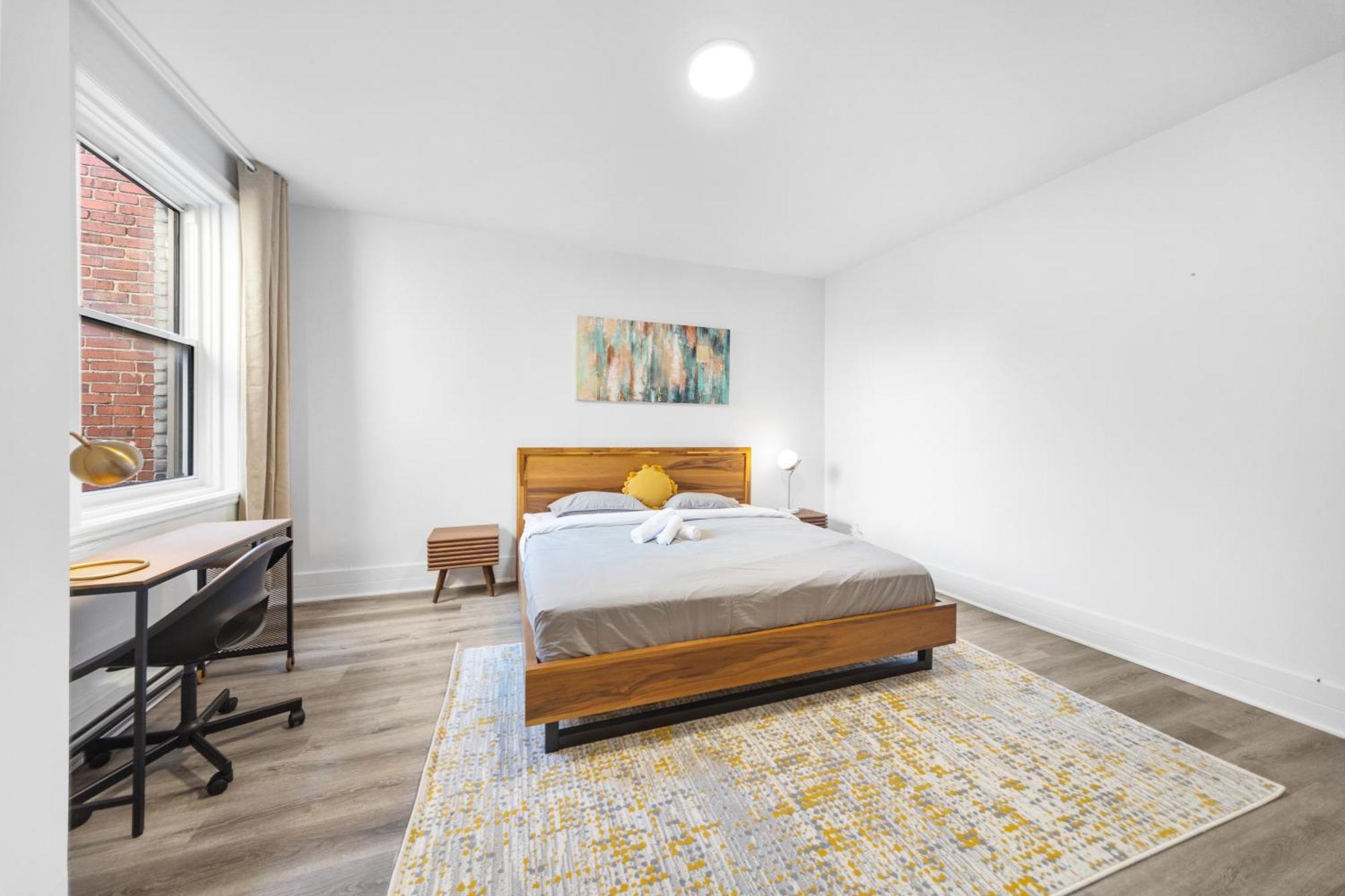 Modern And Cozy 4 Bedrooms Sleep 12 Montréal Extérieur photo