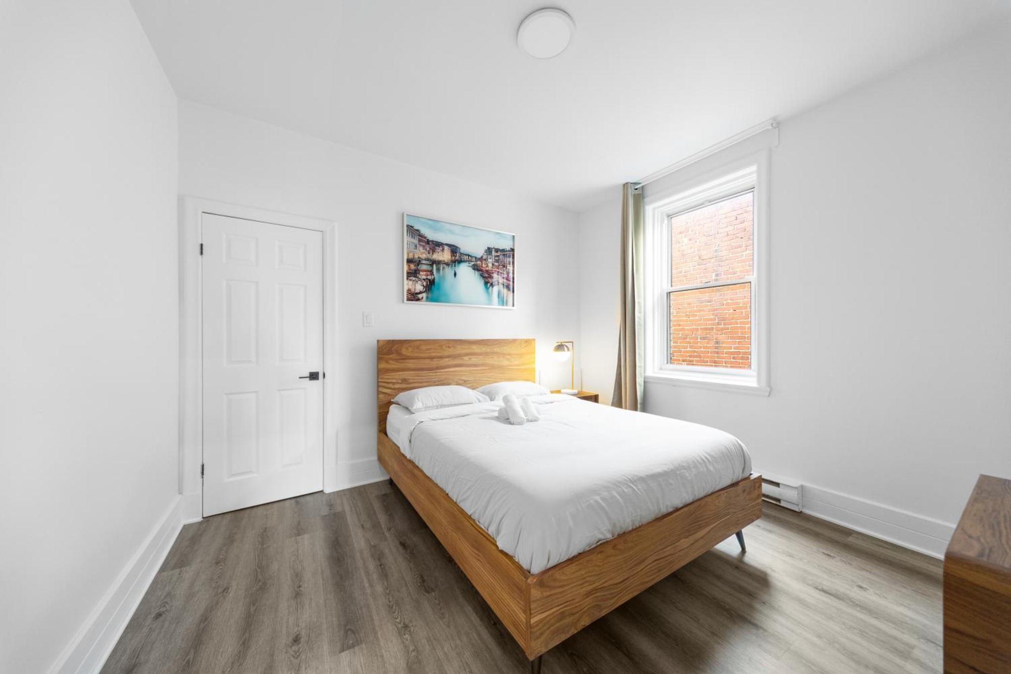 Modern And Cozy 4 Bedrooms Sleep 12 Montréal Extérieur photo