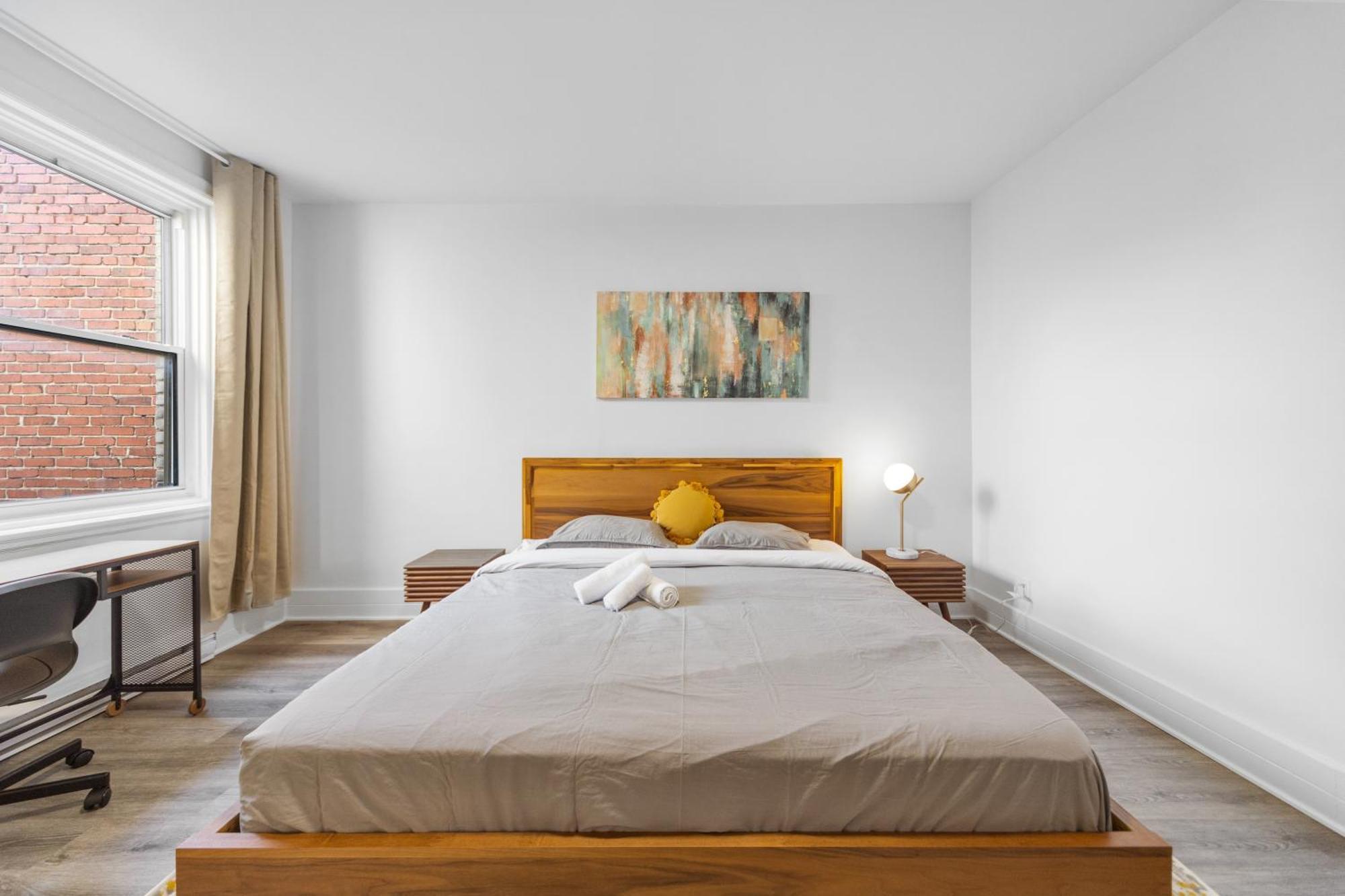 Modern And Cozy 4 Bedrooms Sleep 12 Montréal Extérieur photo