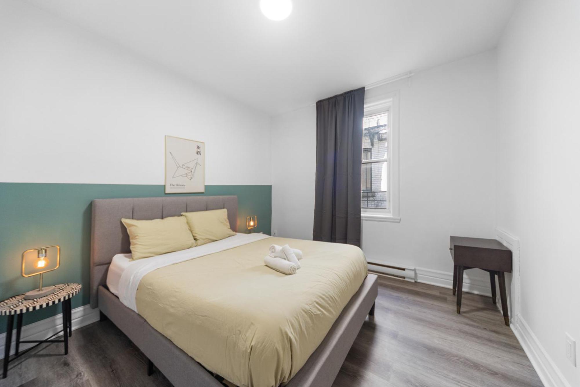 Modern And Cozy 4 Bedrooms Sleep 12 Montréal Extérieur photo