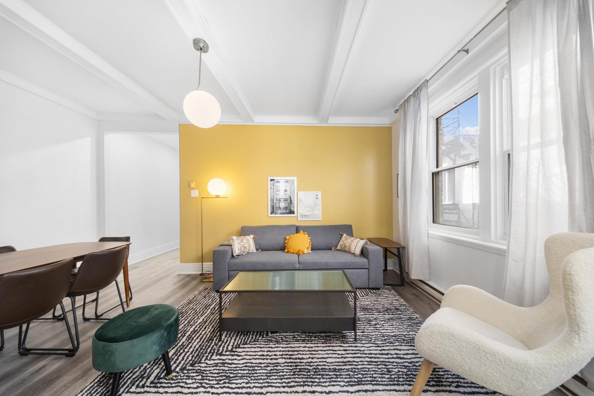 Modern And Cozy 4 Bedrooms Sleep 12 Montréal Extérieur photo